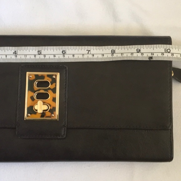 Liz Claiborne Clutch Envelope Bag  animal print - Picture 3 of 13